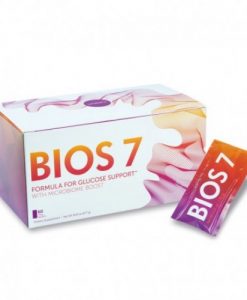 Bios 7 Unicity - Cân Bằng Hệ Vi Sinh , Giảm Mỡ Nội Tạng 60 Gói