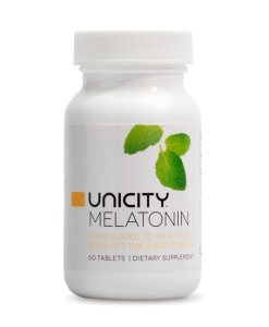 Unicity Melatonin - Hỗ Trợ Giấc Ngủ 60 Viên