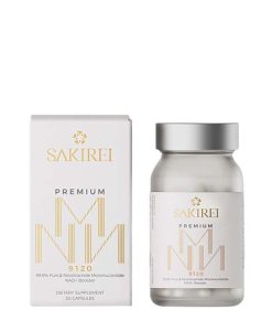 Sakirei Premium NMN 9120 30 viên - VIÊN UỐNG PREMIUM NMN 9120